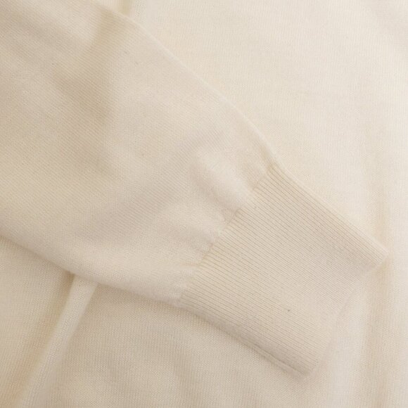 TIGER OF SWEDEN Merino Wool Turtleneck Sweater Nevile Pullover in Ivory Medium - Picture 8 of 16